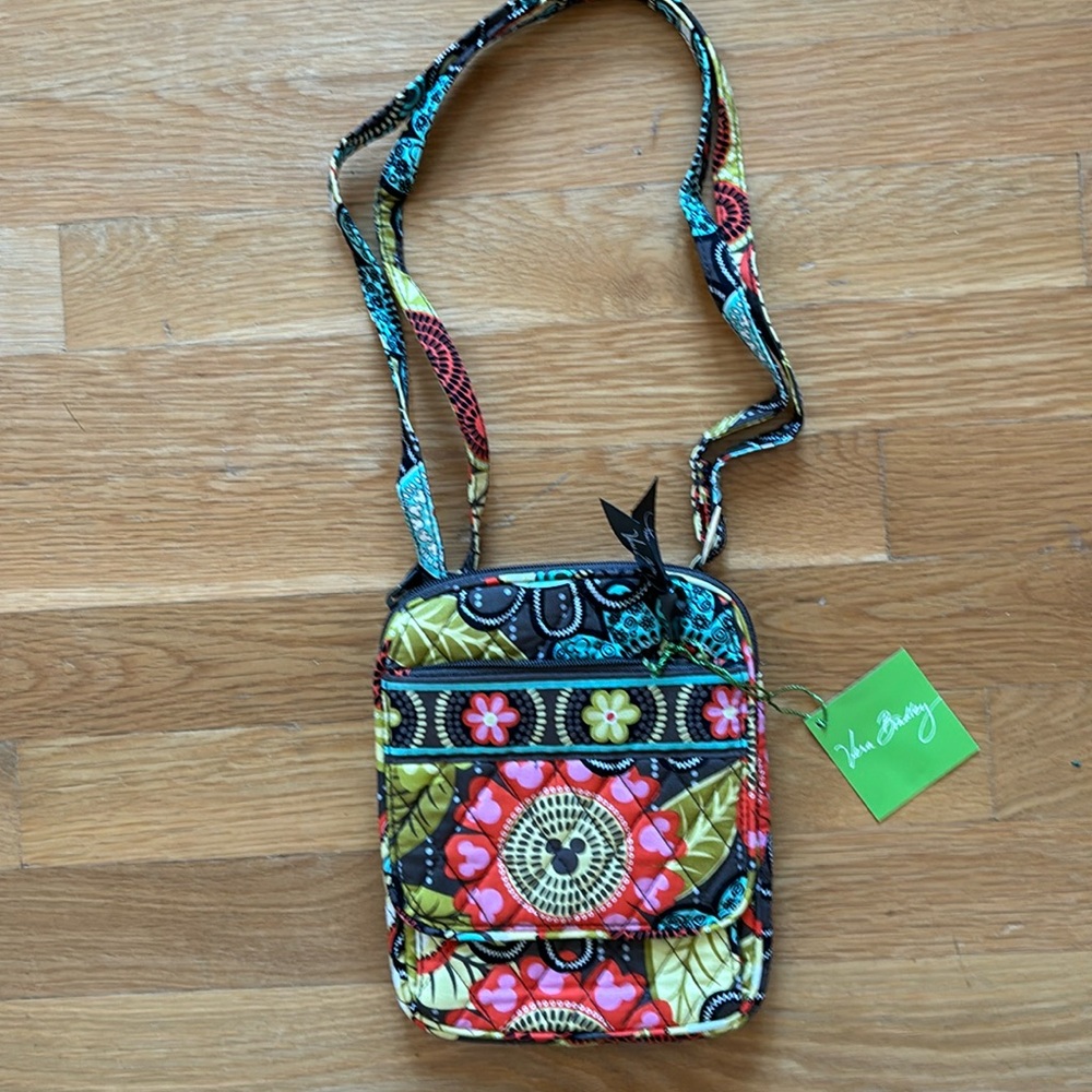 NEW Vera Bradley Disney Mickey Mouse crossbody bag